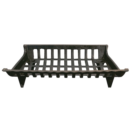 Open Hearth Open Hearth Black Cast Iron Fireplace Grate 15424
